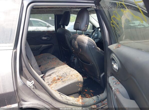 1C4PJMDX7LD633750 2020 JEEP CHEROKEE Gray Vista de la etiqueta del VIN