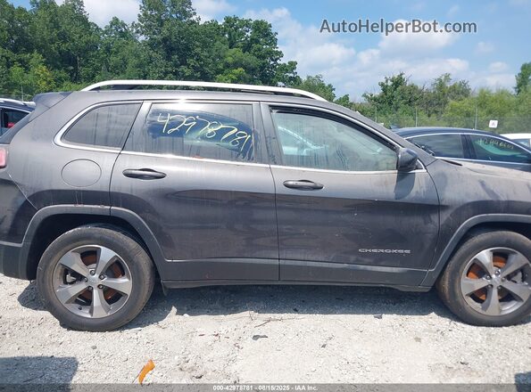 1C4PJMDX7LD633750 2020 JEEP CHEROKEE Gray Vista interior trasera