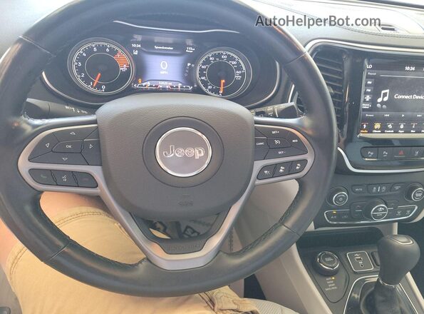 1C4PJMDXXLD587363 2020 JEEP CHEROKEE  უკანა მარცხენა