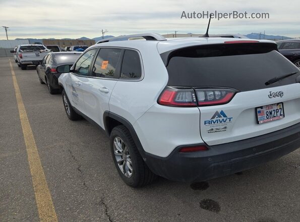 1C4PJMLB0MD120718 2021 JEEP CHEROKEE  Rear seats view