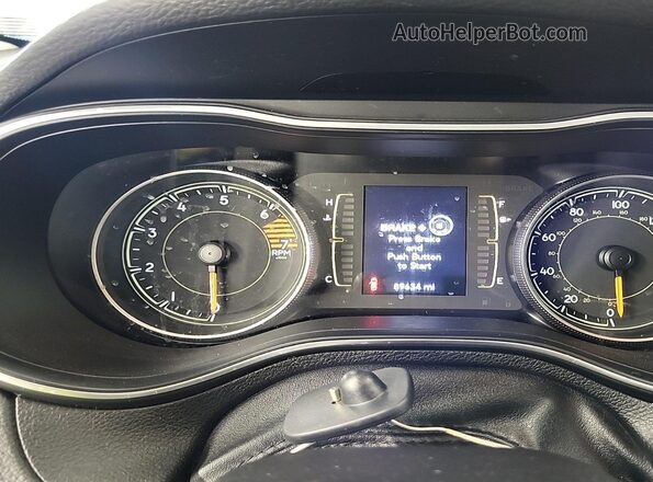 1C4PJMLB0MD120718 2021 JEEP CHEROKEE  Instrument cluster view