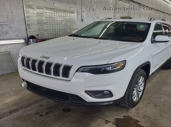 1C4PJMLB0MD120718 2021 JEEP CHEROKEE  Rear left