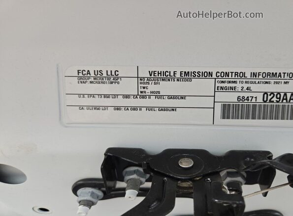 1C4PJMLB0MD120718 2021 JEEP CHEROKEE  Rear view