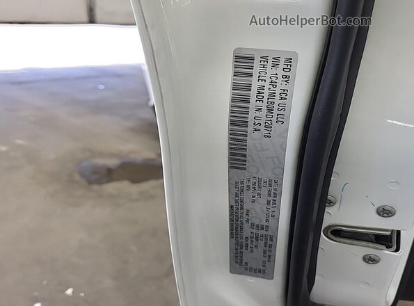 1C4PJMLB0MD120718 2021 JEEP CHEROKEE  
