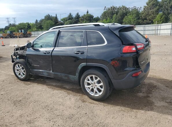 1C4PJMLB1JD578926 2018 JEEP CHEROKEE Black 