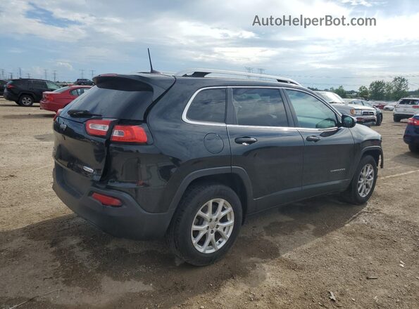1C4PJMLB1JD578926 2018 JEEP CHEROKEE Black 