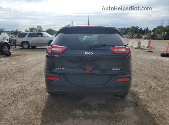 1C4PJMLB1JD578926 2018 JEEP CHEROKEE Black 