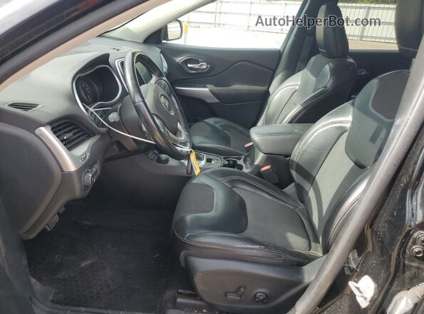 1C4PJMLB1JD578926 2018 JEEP CHEROKEE Black 