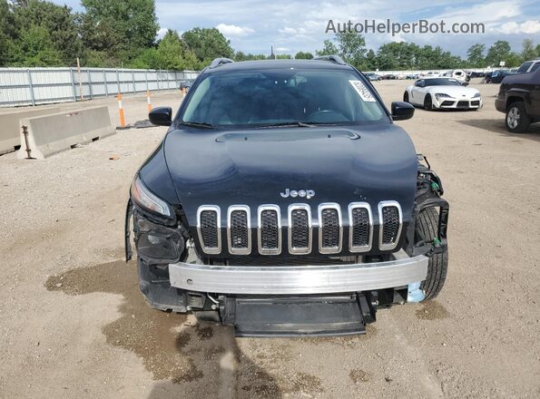 1C4PJMLB1JD578926 2018 JEEP CHEROKEE Black 