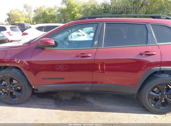1C4PJMLB1MD189143 2021 JEEP CHEROKEE Red Панорамний вид салону 360°