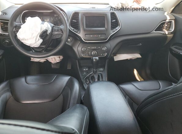 1C4PJMLB1MD228135 2021 JEEP CHEROKEE White წინა პანელის ხედი