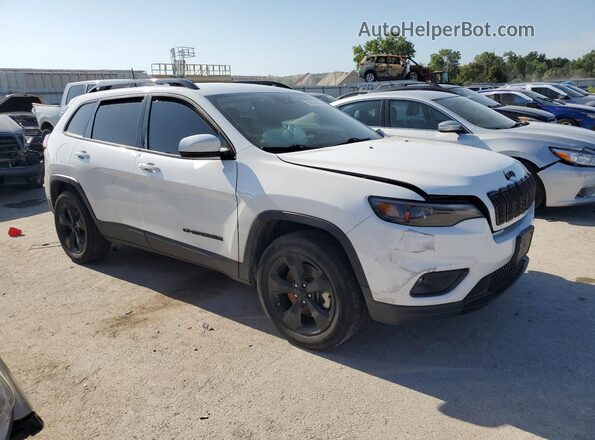 1C4PJMLB1MD228135 2021 JEEP CHEROKEE White წინა მარჯვენა