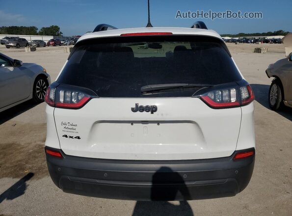 1C4PJMLB1MD228135 2021 JEEP CHEROKEE White უკანა ხედი