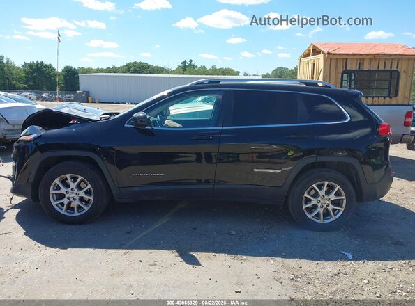 1C4PJMLB9JD502810 2018 JEEP CHEROKEE Black Սալոնի 360 աստիճան տեսք