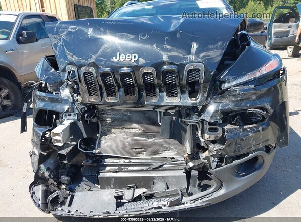 1C4PJMLB9JD502810 2018 JEEP CHEROKEE Black Սարքավորումների վահանակի տեսք