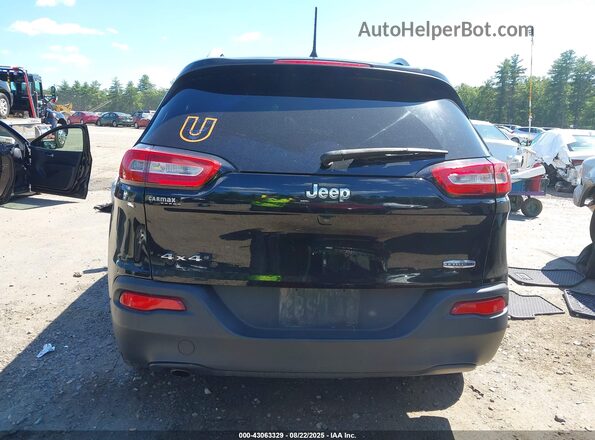 1C4PJMLB9JD502810 2018 JEEP CHEROKEE Black 