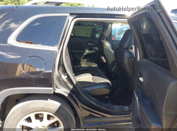 1C4PJMLB9JD502810 2018 JEEP CHEROKEE Black Հետևի նստատեղերի տեսք