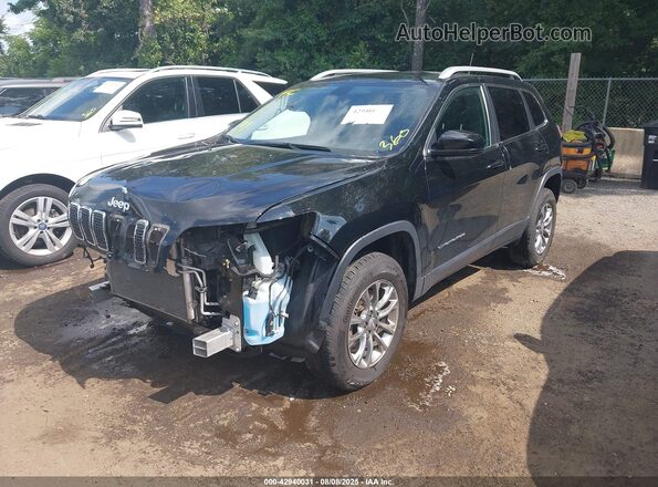 1C4PJMLX5KD380167 2019 JEEP CHEROKEE Black 