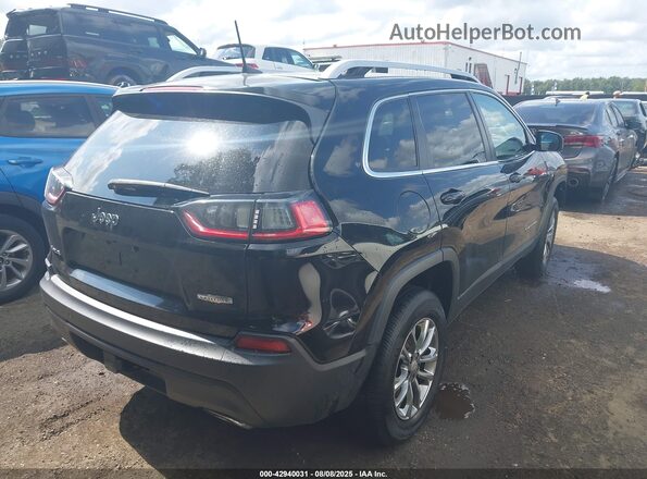 1C4PJMLX5KD380167 2019 JEEP CHEROKEE Black 