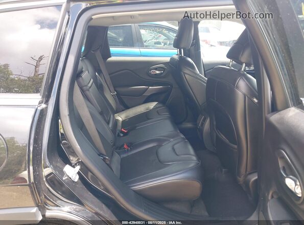 1C4PJMLX5KD380167 2019 JEEP CHEROKEE Black 