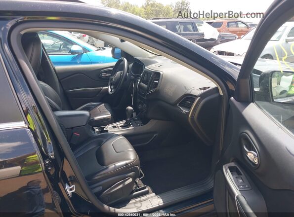 1C4PJMLX5KD380167 2019 JEEP CHEROKEE Black 