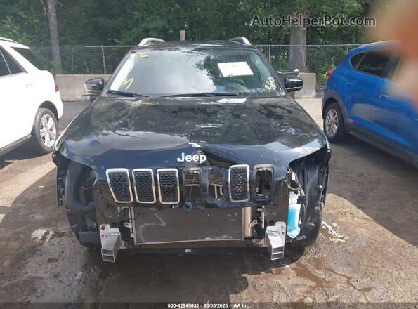 1C4PJMLX5KD380167 2019 JEEP CHEROKEE Black 