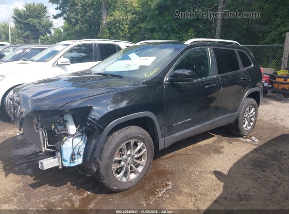 1C4PJMLX5KD380167 2019 JEEP CHEROKEE Black 