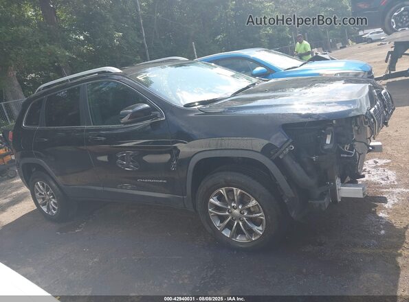 1C4PJMLX5KD380167 2019 JEEP CHEROKEE Black 
