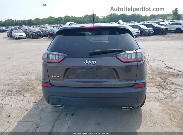 1C4PJMLX6LD655630 2020 JEEP CHEROKEE Gray 