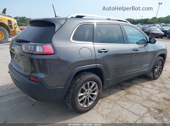 1C4PJMLX6LD655630 2020 JEEP CHEROKEE Gray უკანა მარჯვენა