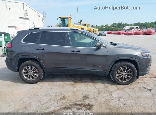 1C4PJMLX6LD655630 2020 JEEP CHEROKEE Gray უკანა სალონის ხედი