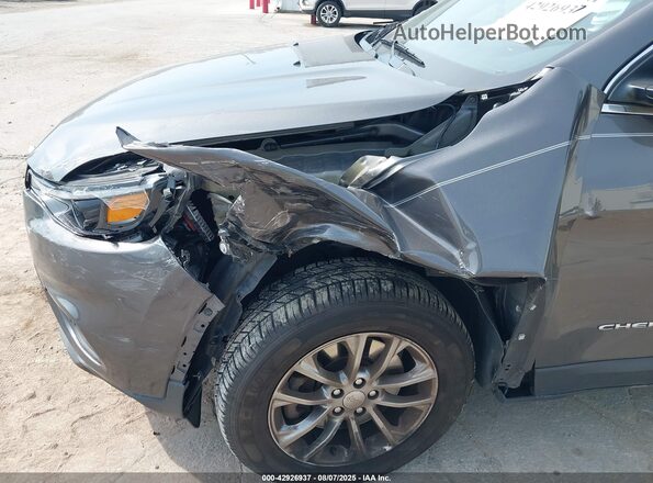 1C4PJMLX6LD655630 2020 JEEP CHEROKEE Gray წინა ხედი
