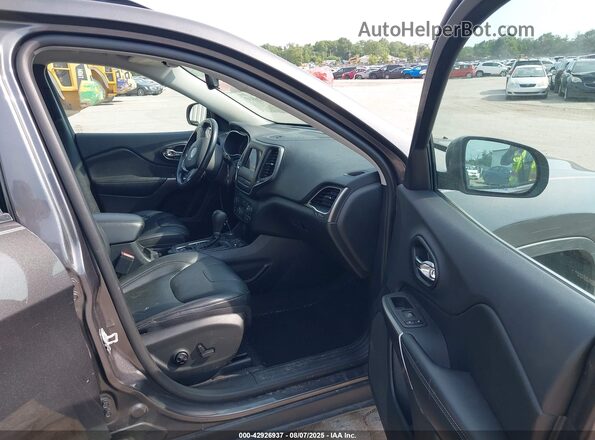 1C4PJMLX6LD655630 2020 JEEP CHEROKEE Gray წინა სალონის ხედი