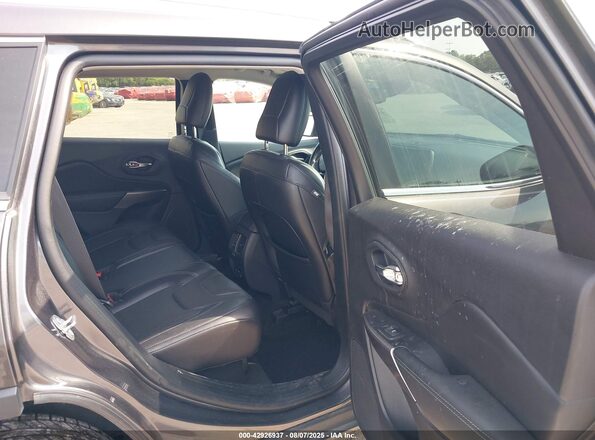 1C4PJMLX6LD655630 2020 JEEP CHEROKEE Gray VIN კოდის სტიკერის ხედი
