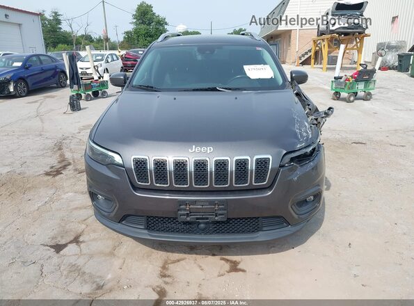 1C4PJMLX6LD655630 2020 JEEP CHEROKEE Gray ხელსაწყოთა პანელის ხედი