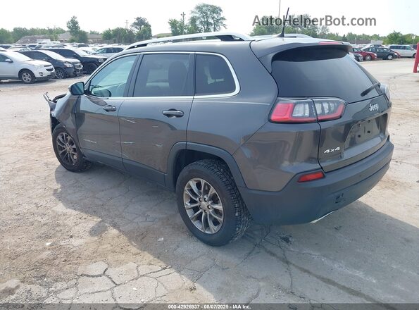 1C4PJMLX6LD655630 2020 JEEP CHEROKEE Gray უკანა მარცხენა