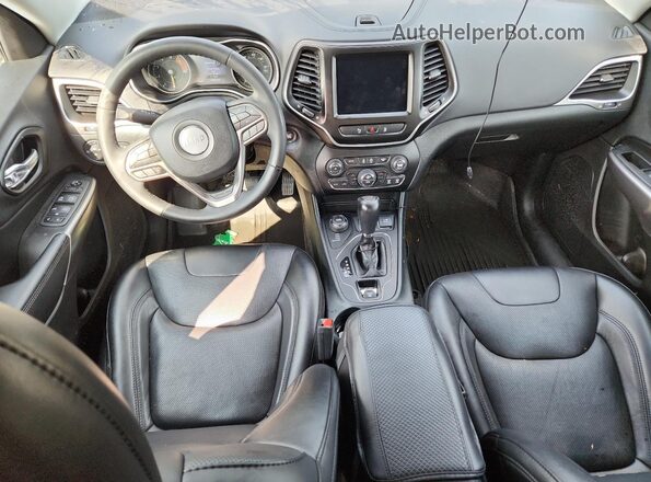 1C4PJMMN2ND506177 2022 JEEP CHEROKEE Черный 
