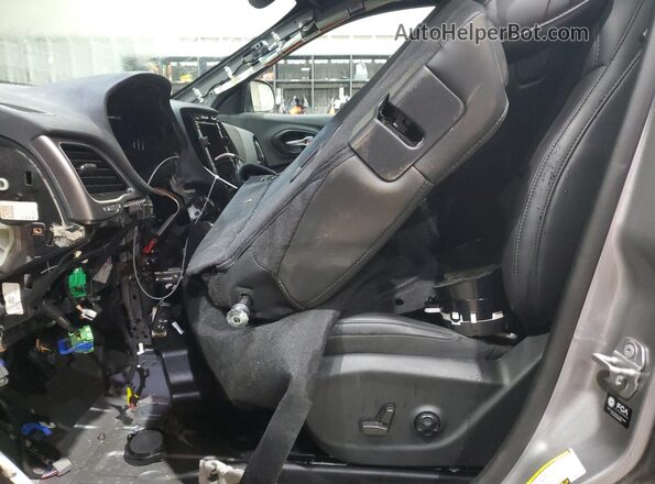 1C4PJMMX5MD214443 2021 JEEP CHEROKEE Silver წინა სალონის ხედი