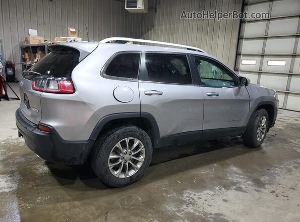 1C4PJMMX5MD214443 2021 JEEP CHEROKEE Silver უკანა მარჯვენა