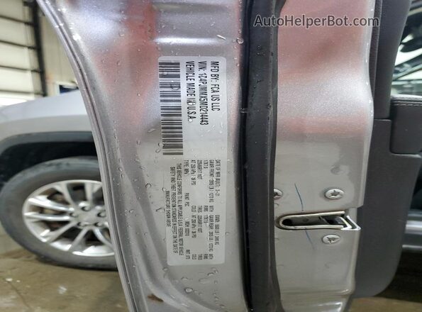 1C4PJMMX5MD214443 2021 JEEP CHEROKEE Silver VIN კოდის სტიკერის ხედი