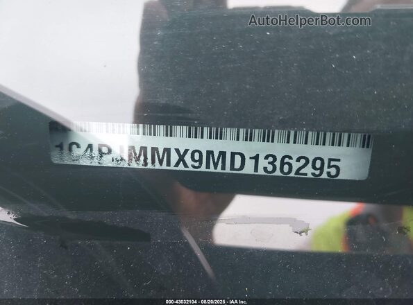 1C4PJMMX9MD136295 2021 JEEP CHEROKEE Green 