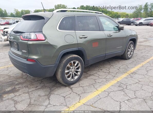 1C4PJMMX9MD136295 2021 JEEP CHEROKEE Green 