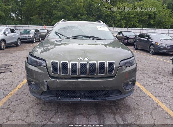 1C4PJMMX9MD136295 2021 JEEP CHEROKEE Green 