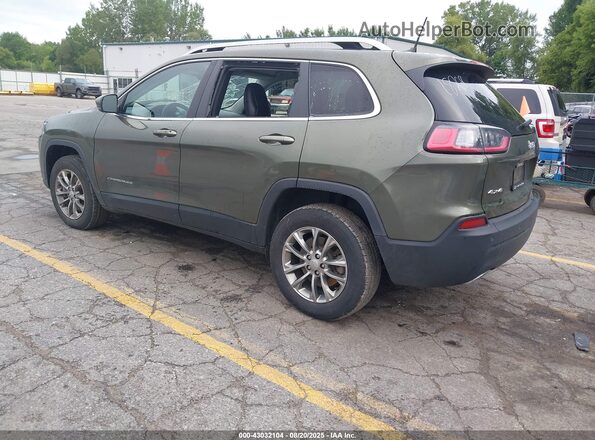 1C4PJMMX9MD136295 2021 JEEP CHEROKEE Green 