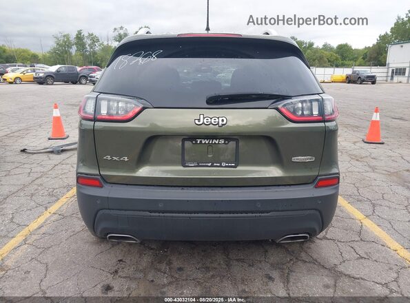 1C4PJMMX9MD136295 2021 JEEP CHEROKEE Green 