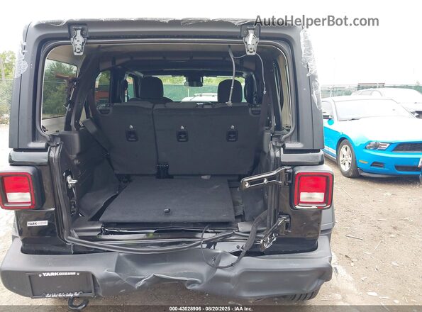 1C4PJXDN2SW513101 2025 JEEP WRANGLER Black Դիմացի տեսք