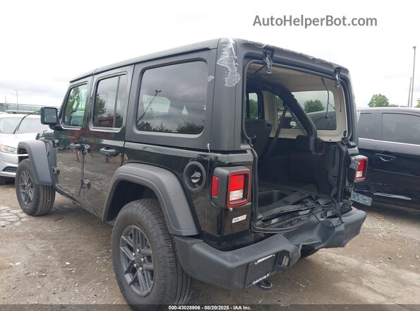 1C4PJXDN2SW513101 2025 JEEP WRANGLER Black Հետևի ձախ