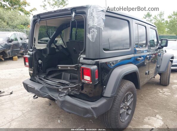 1C4PJXDN2SW513101 2025 JEEP WRANGLER Black Հետևի աջ