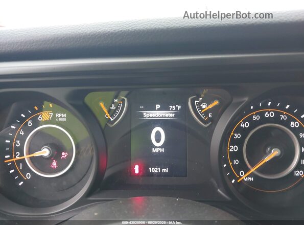 1C4PJXDN2SW513101 2025 JEEP WRANGLER Black Հետևի նստատեղերի տեսք