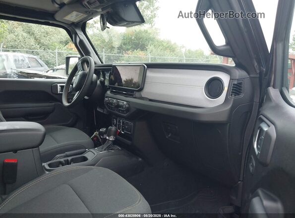 1C4PJXDN2SW513101 2025 JEEP WRANGLER Black Սալոնի դիմացի տեսք